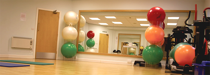 Whalley physiotherapy gym